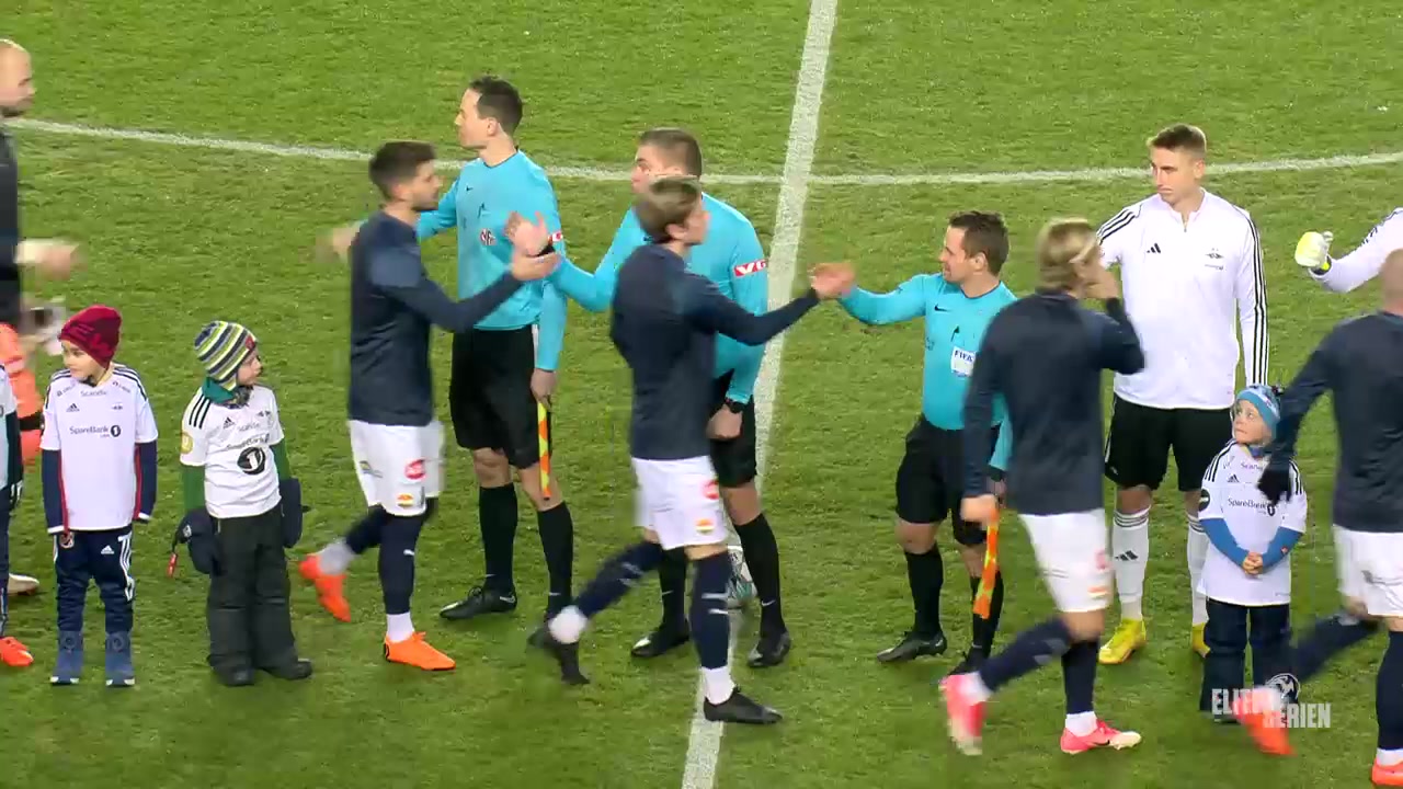 Rosenborg - Strømsgodset 1-3